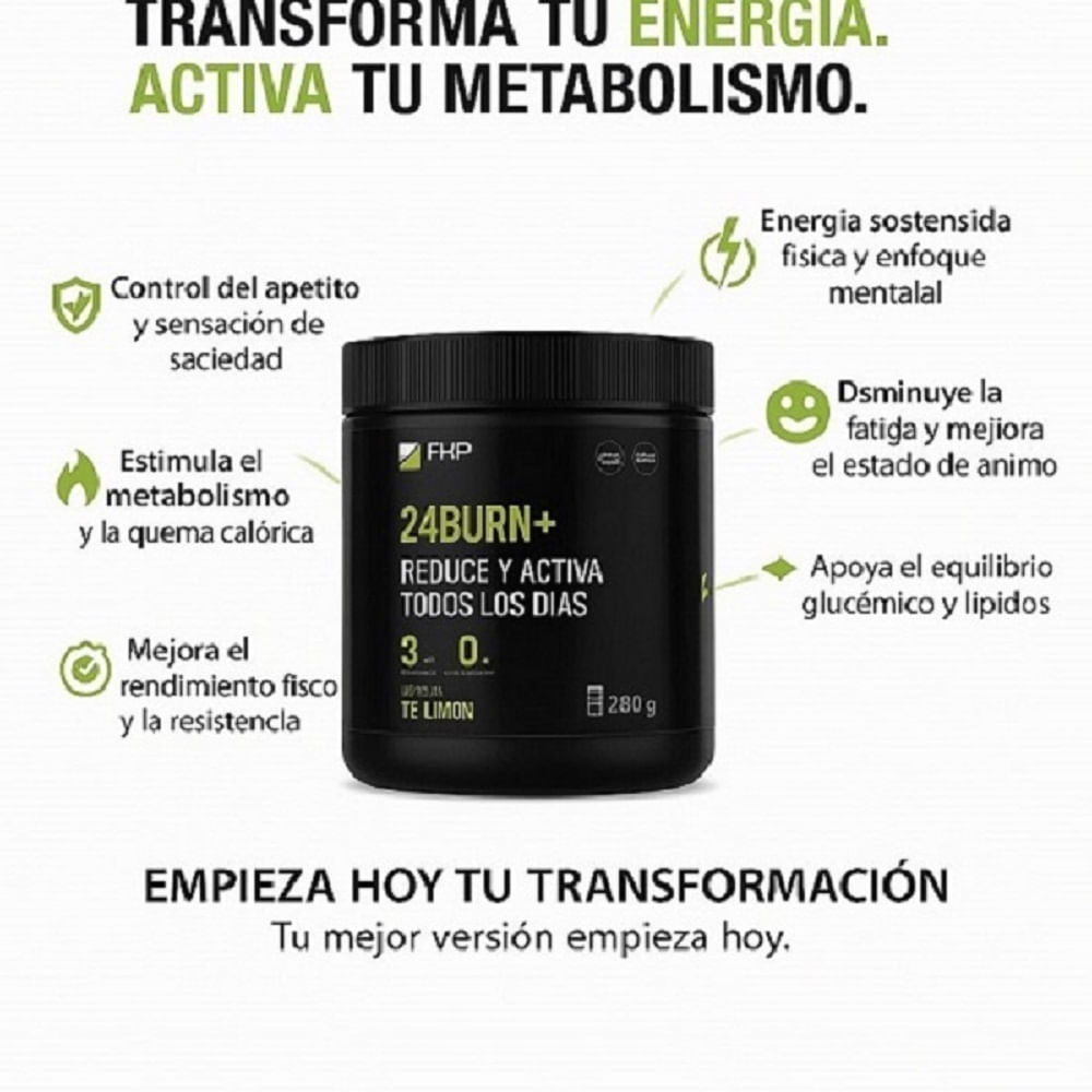24burn 280g Limón fwp