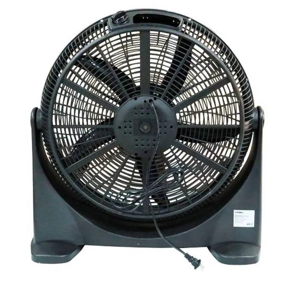 VENTILADOR DE PISO 20 pulgada PRIMA YL-2020P 130W Negro