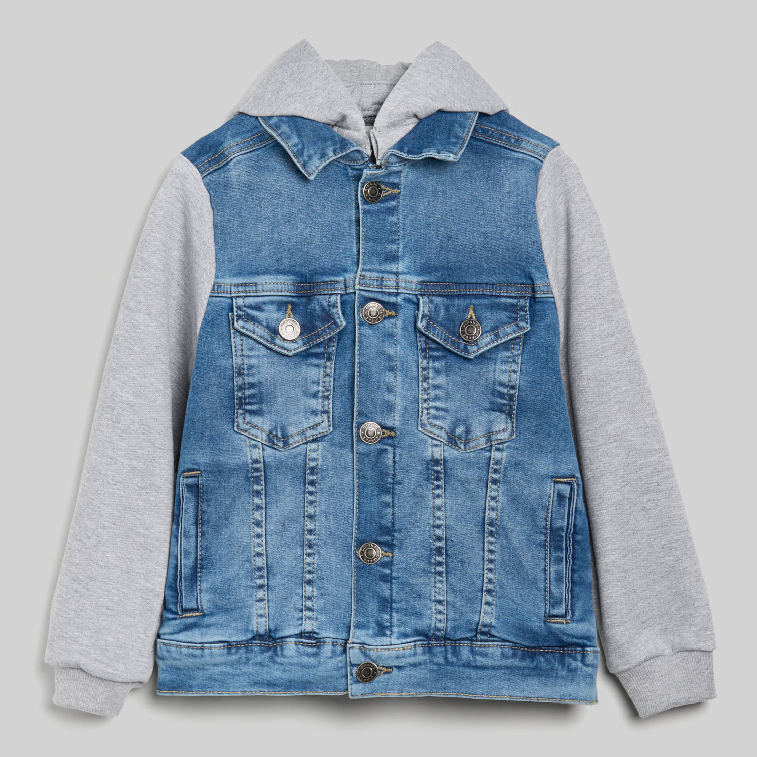 Casaca Para Niño Denim French Circus