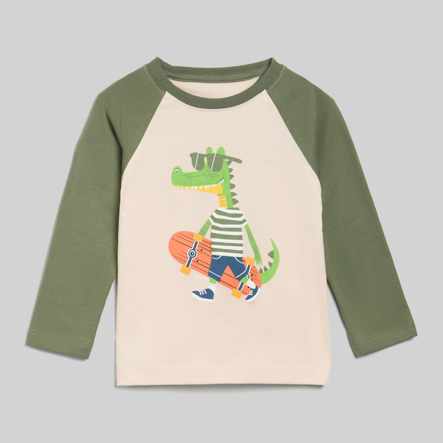 Polo Para Bebe Niño Ranglan Baby Circus