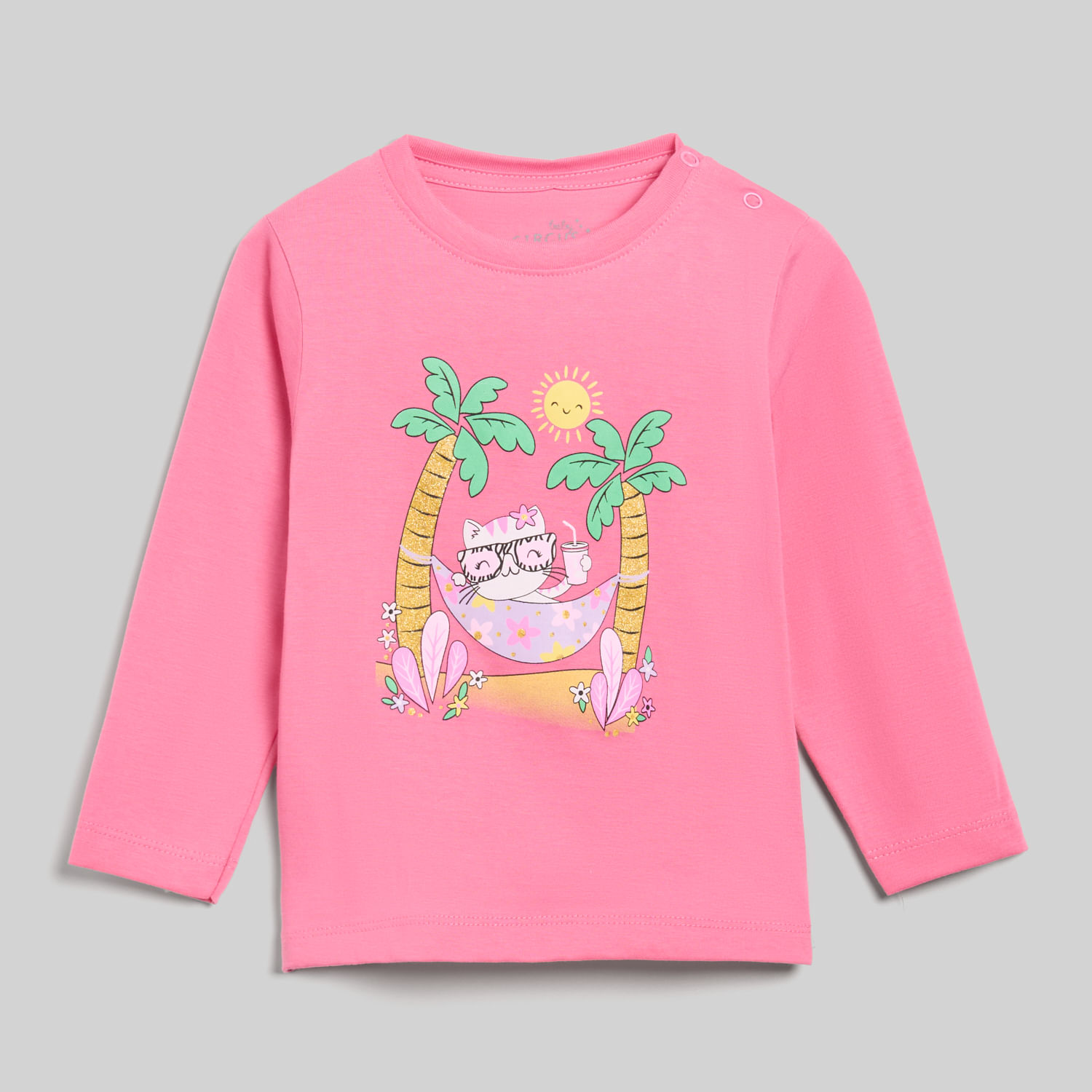 Polo Para Bebe Niña Jer Baby Circus