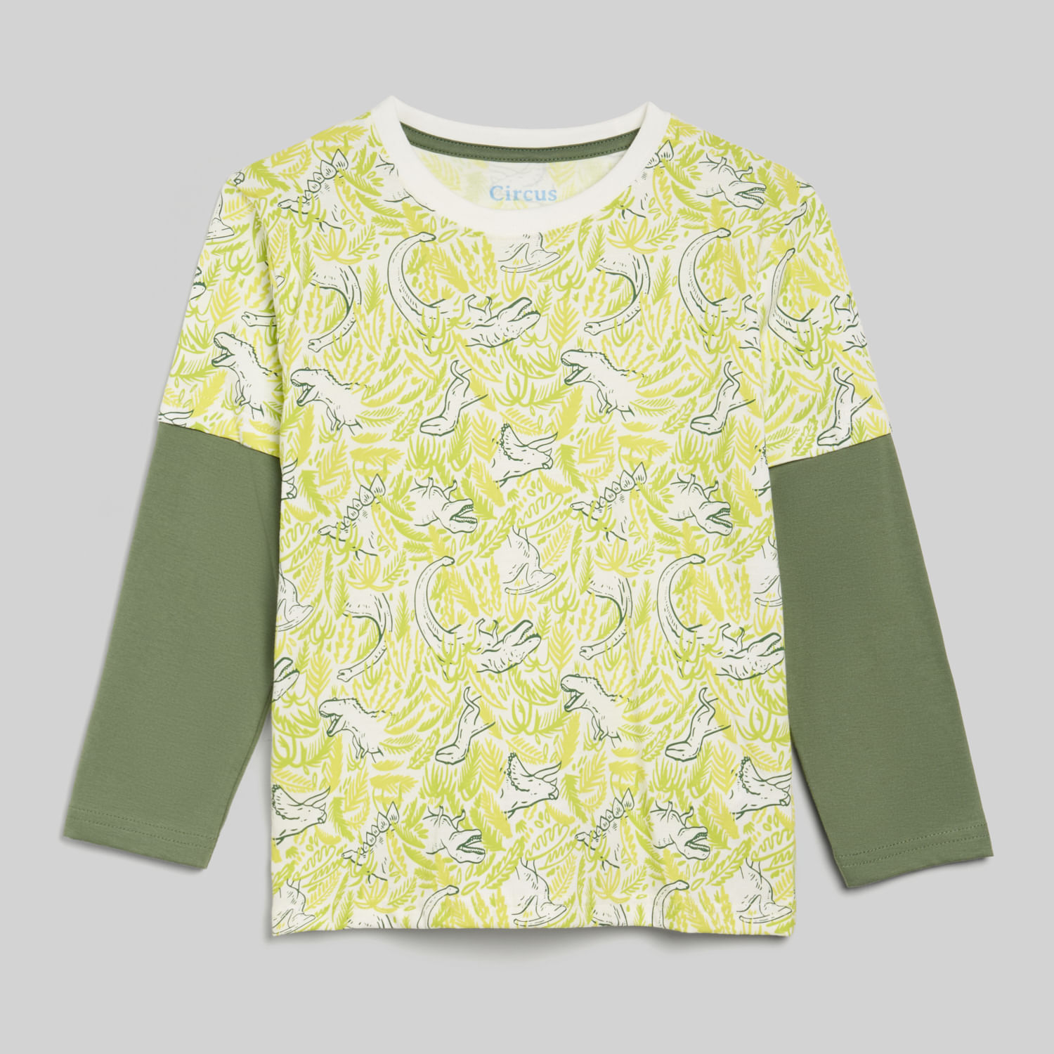 Polo Para Niño Full Print Circus