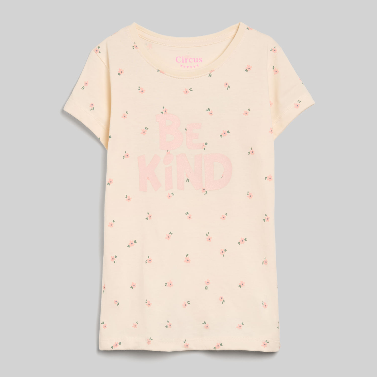 Polo Para Niña Full Print Circus