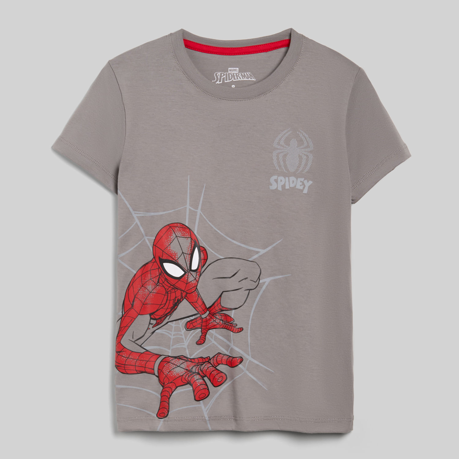 Polo Manga Corta Para Niño Msm-5309 Spiderman