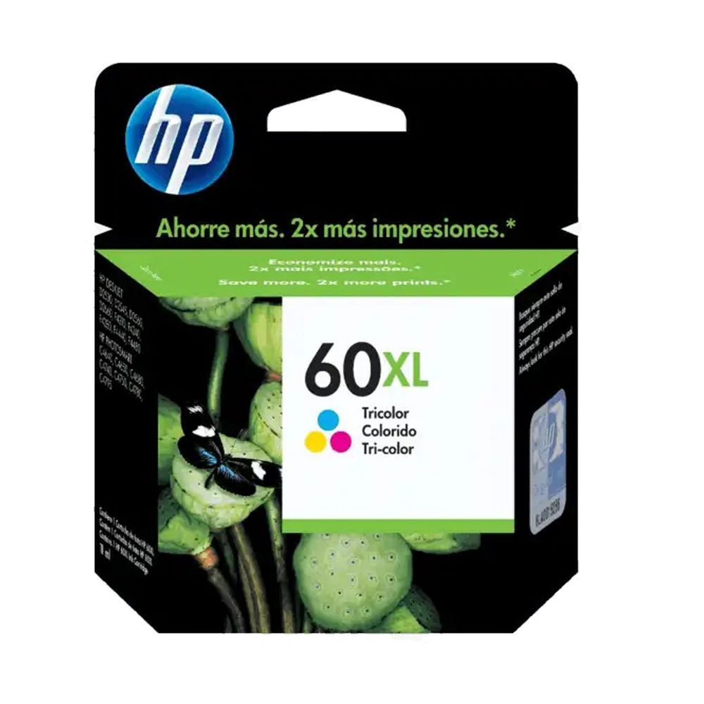 Tinta Hp Cc643wl 60 Tricolor 165 Pag Tinta Hp Cc643wl 60 Tricolor 165 Pag