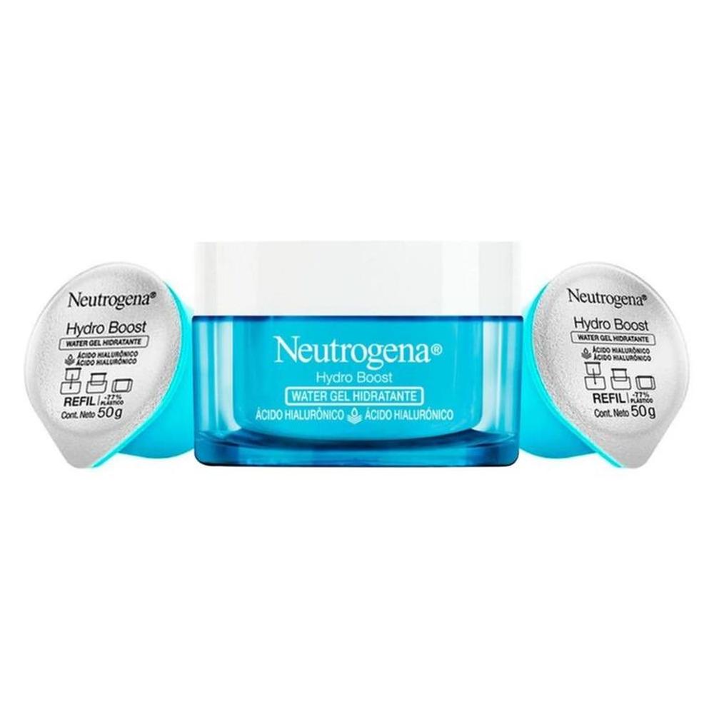 Combo Neutrogena Hydro Boost Water Gel  2 Repuestos
