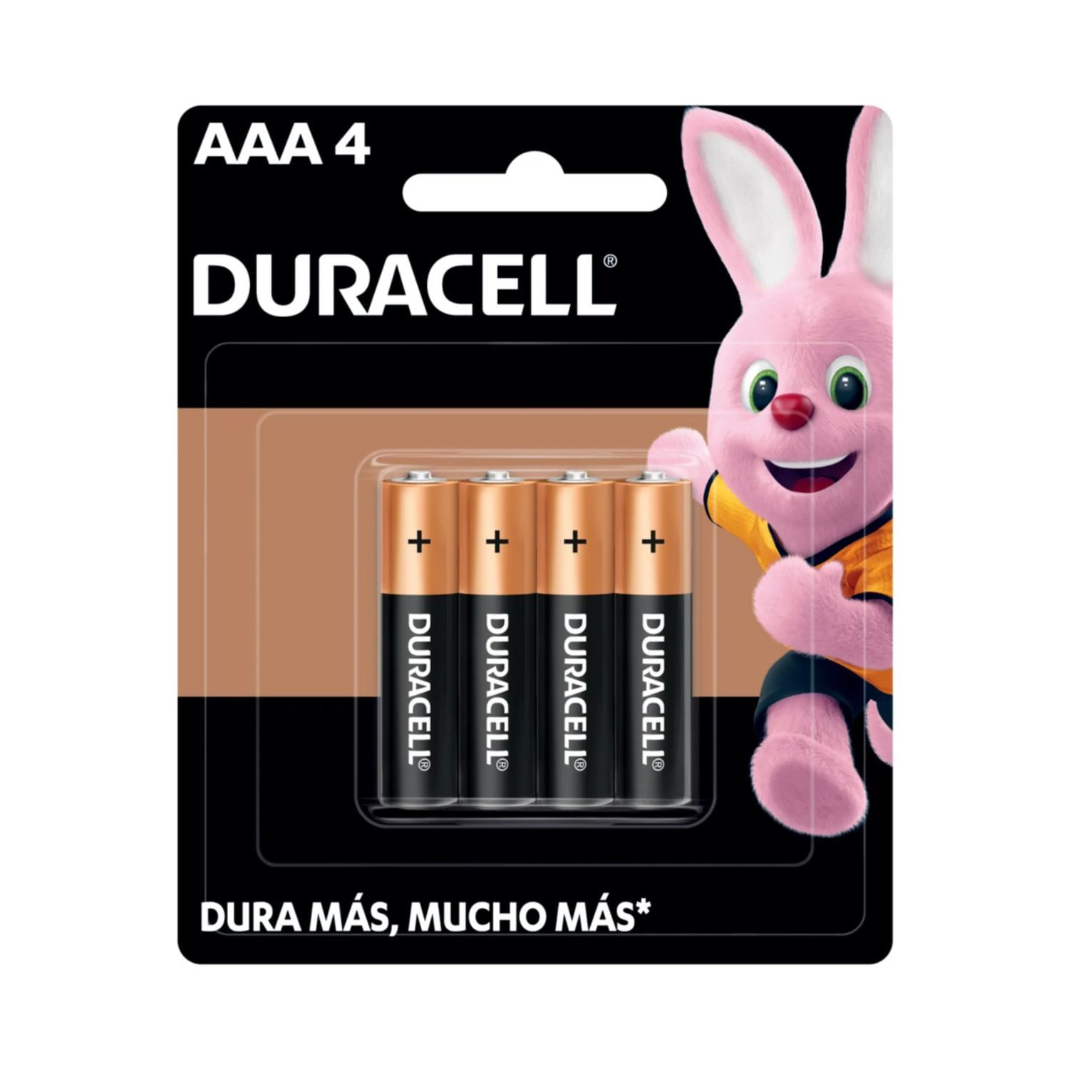 Pilas Alcalinas Duracell De 1.5V Aaa