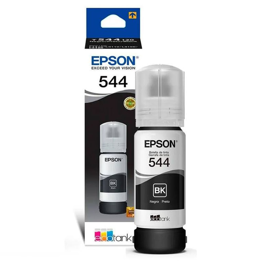 Epson Botella de tinta Negro T544 Negro - T544120-AL