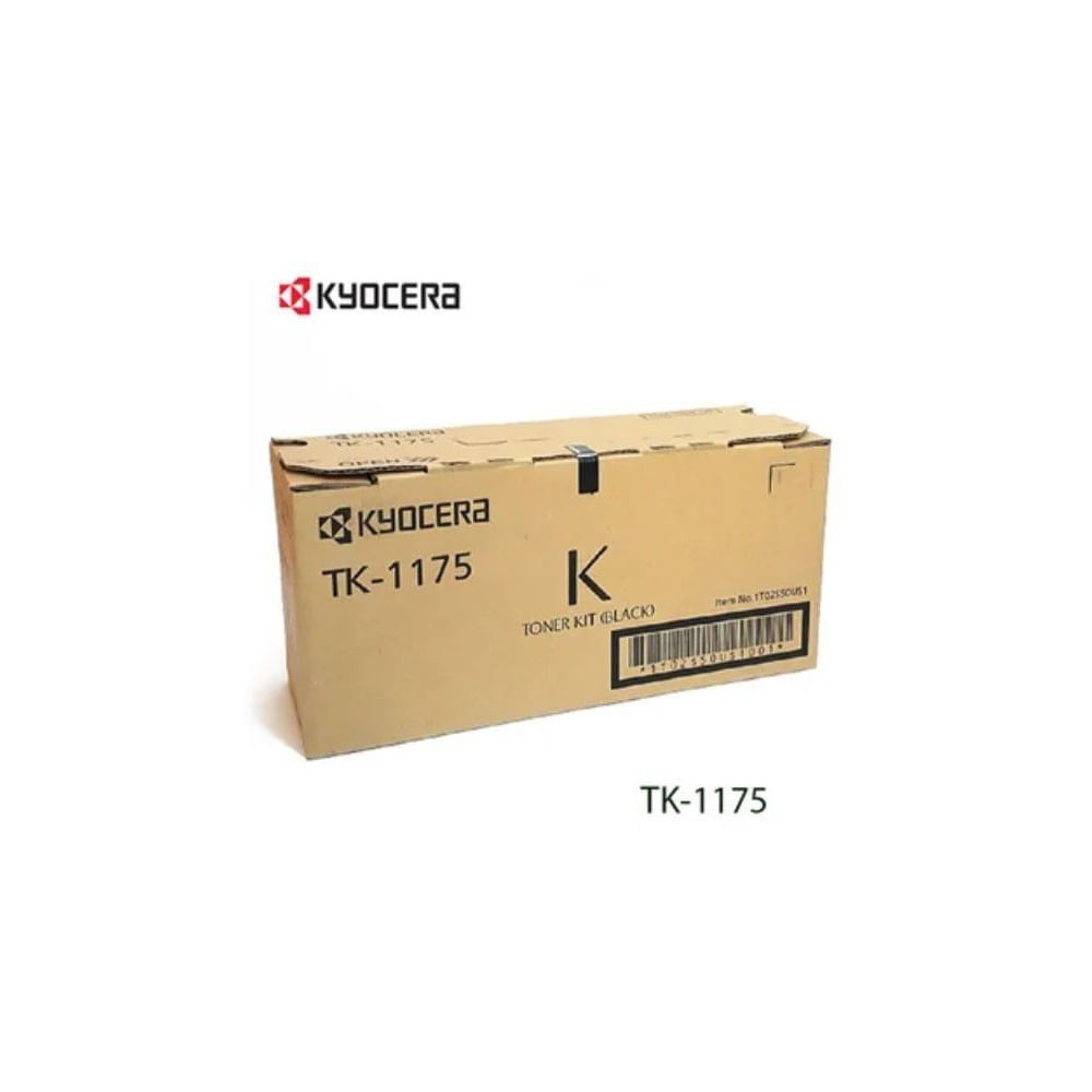 TONER KYOCERA TK-1175 ECOSYS M2640IDW/L, RINDE 12000 PAGINAS-NEGRO