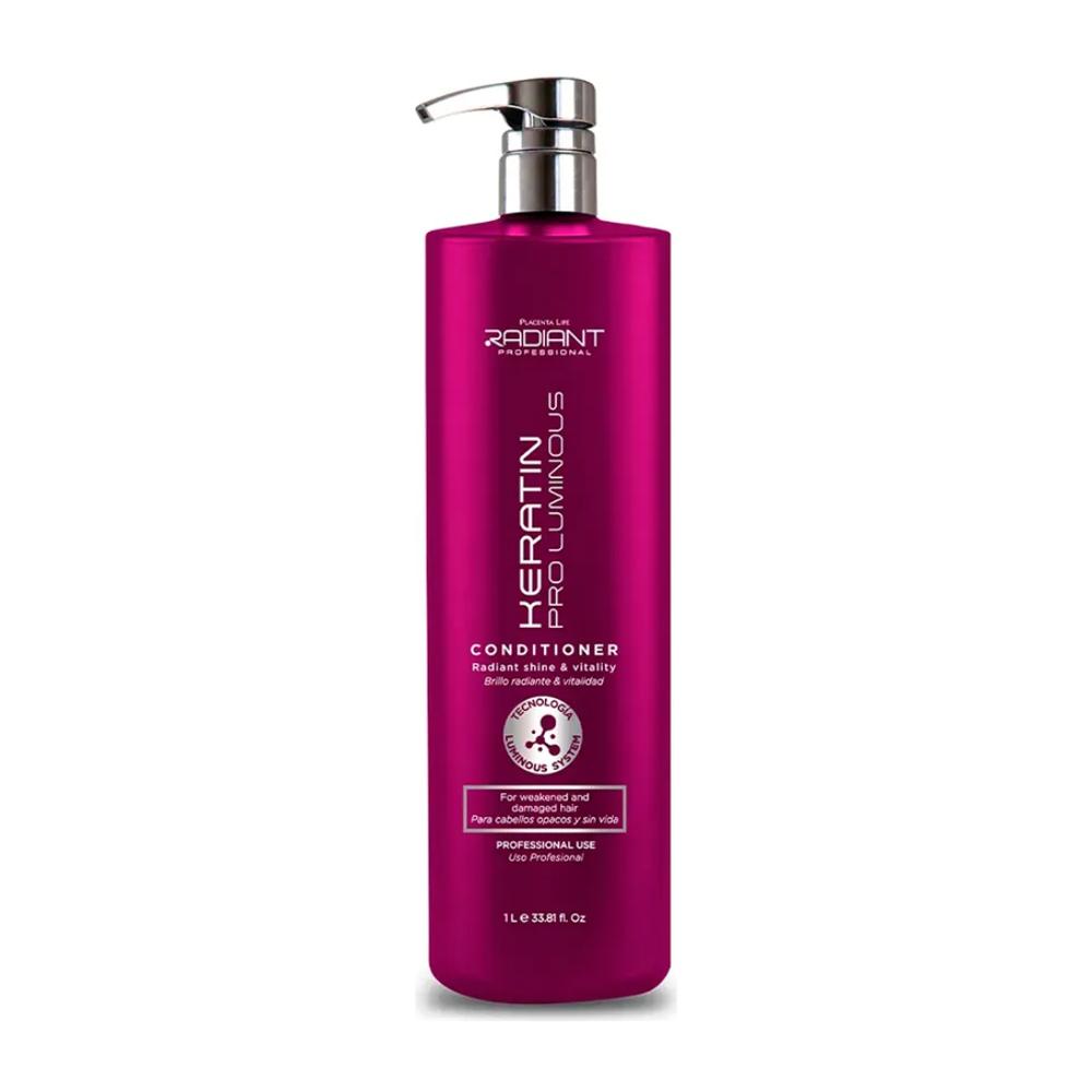 Acondicionador Radiant Keratin Pro Luminous 1 Lt