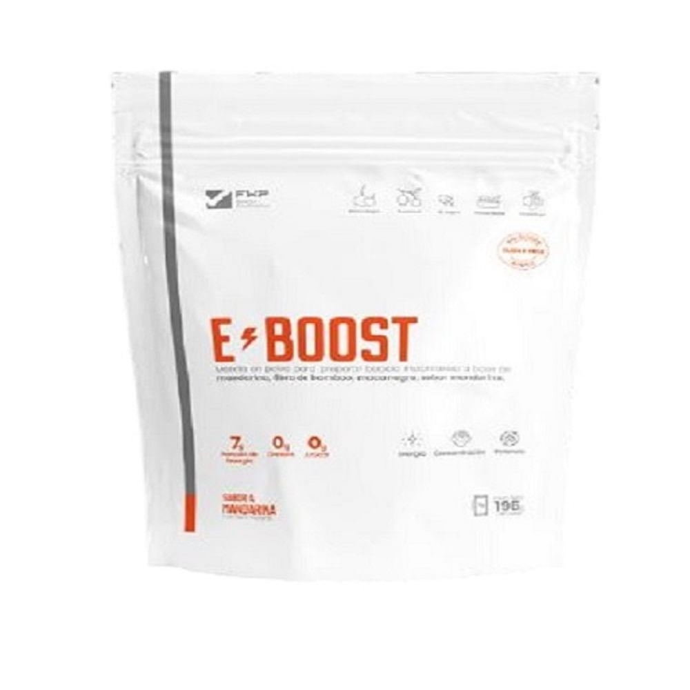 Eboost Energizante Fwp En Polvo Doypack - Mandarina
