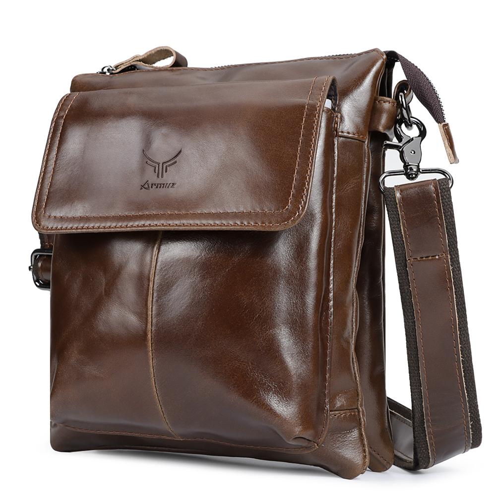 Morral de Cuero Vacuno MH553