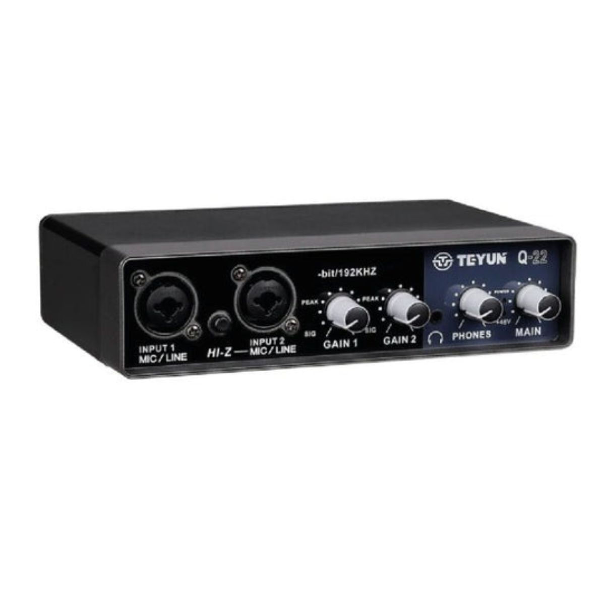 Interface Teyun Q22 24bits 192Khz USB