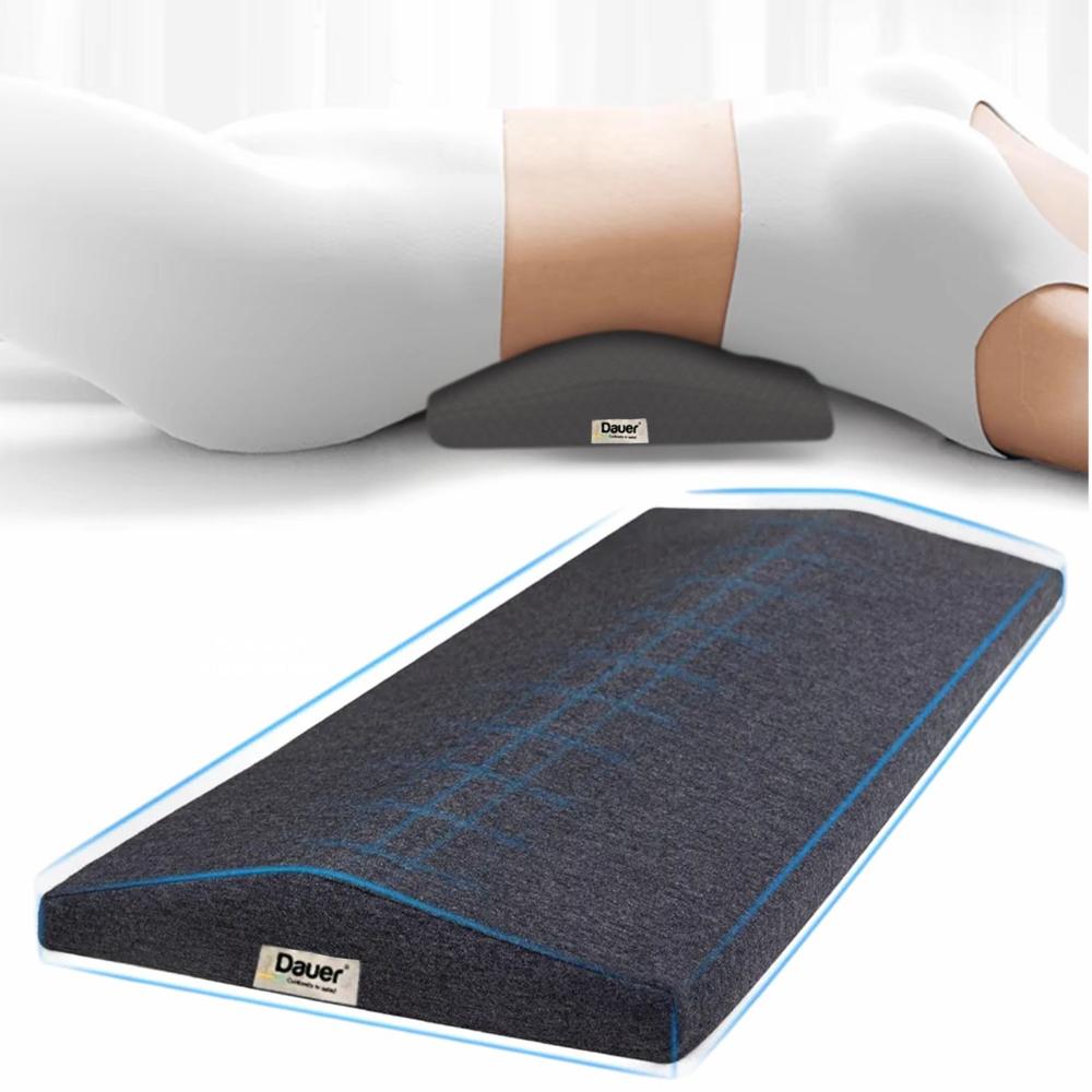 Almohada de Soporte Lumbar Viscoelastico Premium 60 cm Multifuncional Alivio al dormir