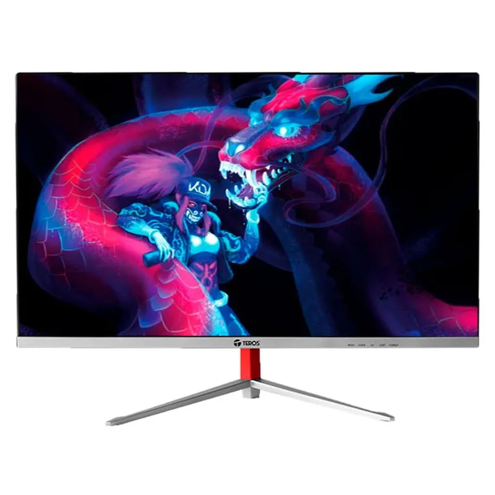 MONITOR TEROS LED TE-2402S CURVO 23.8 100HZ/ 1MS/ FHD/ VGA/ HDMI