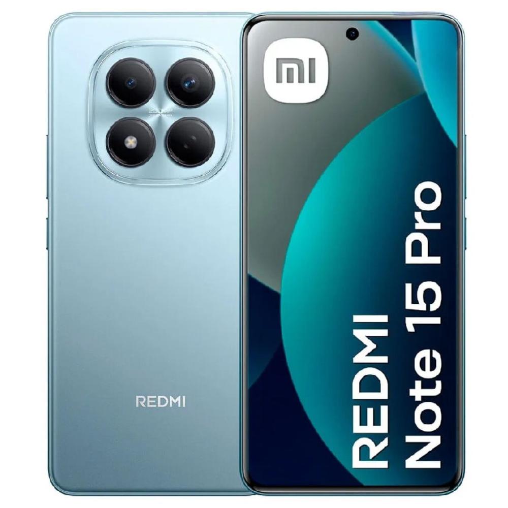 Redmi Note 15 Pro 4g 256GB 8GB - Glacier Blue