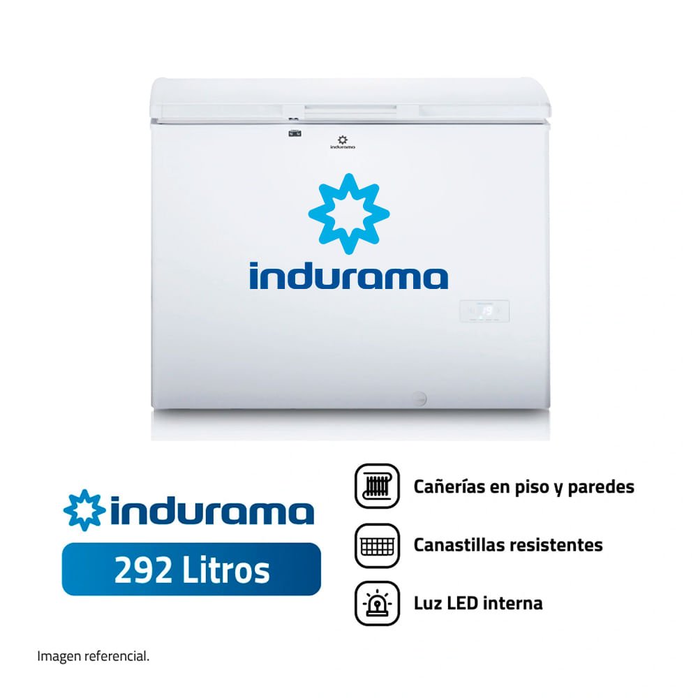 Congeladora Indurama Horizontal 292Lt CI-300