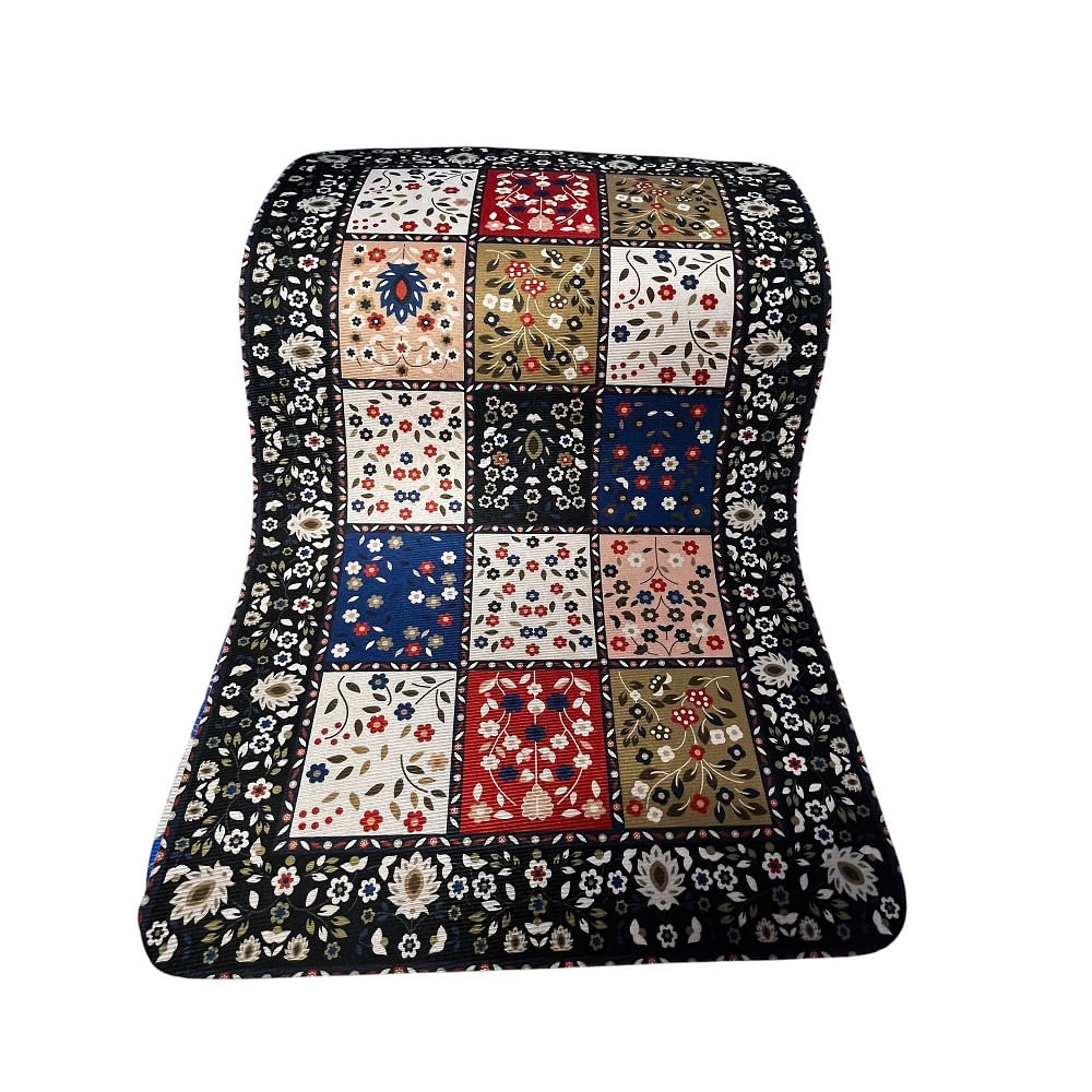 Alfombra Antideslizante Piso para la Entrada Negro