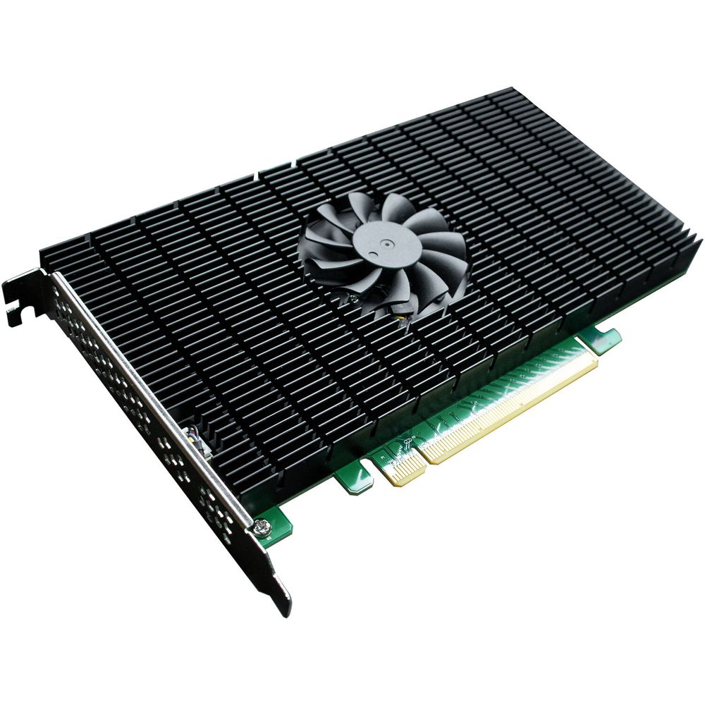 Controlador Raid Highpoint Ssd7105 Nvme 1708416-REG Controlador Raid Highpoint Ssd7105 Nvme 1708416-REG