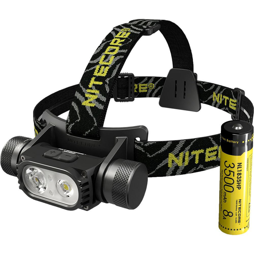 Linterna Frontal Led Recargable Nitecore Hc68 1740772-REG Linterna Frontal Led Recargable Nitecore Hc68 1740772-REG