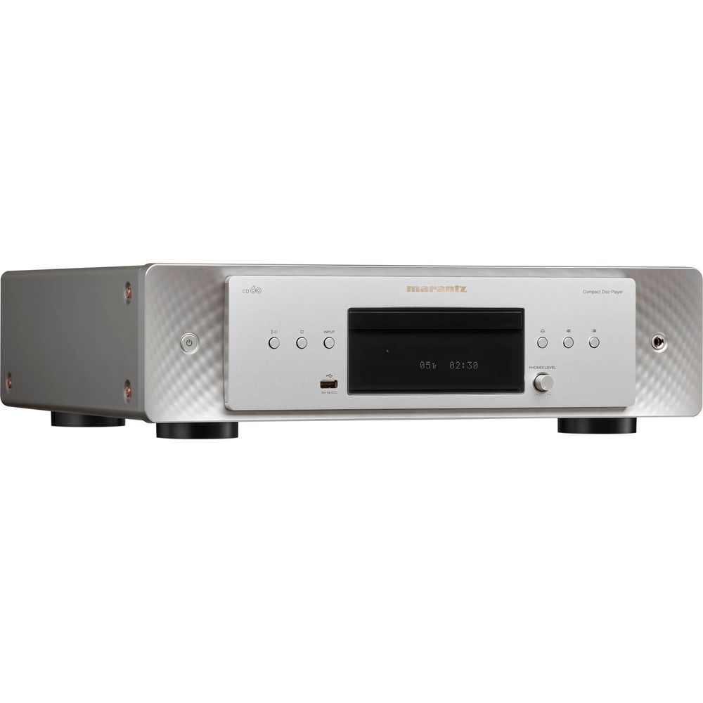 Reproductor de Cd Marantz Cd 60 Plata 1705465-REG Reproductor de Cd Marantz Cd 60 Plata 1705465-REG