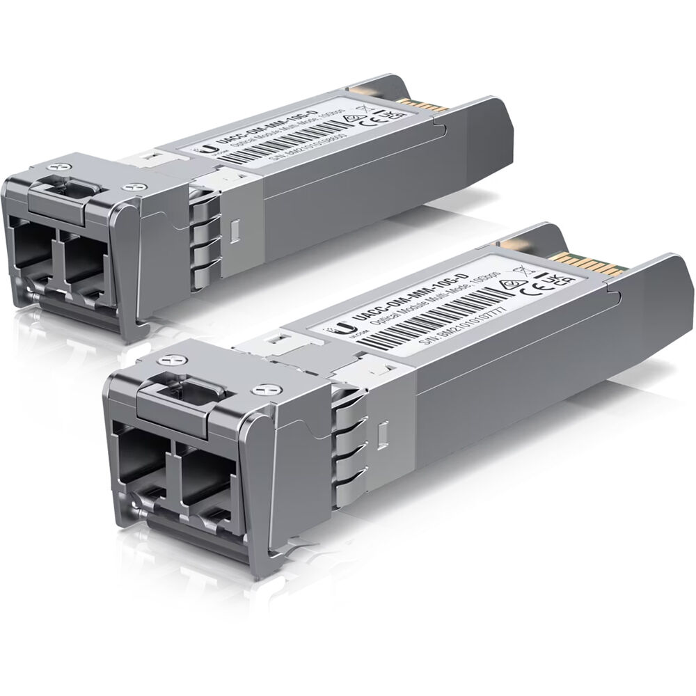 Módulo Óptico Multi Modo Ubiquiti Networks Uacc Om Mm 10G D Sfp+ 10G Paquete de 2 1711527-REG Módulo Óptico Multi Modo Ubiquiti Networks Uacc Om Mm 10G D Sfp+ 10G Paquete de 2 1711527-REG