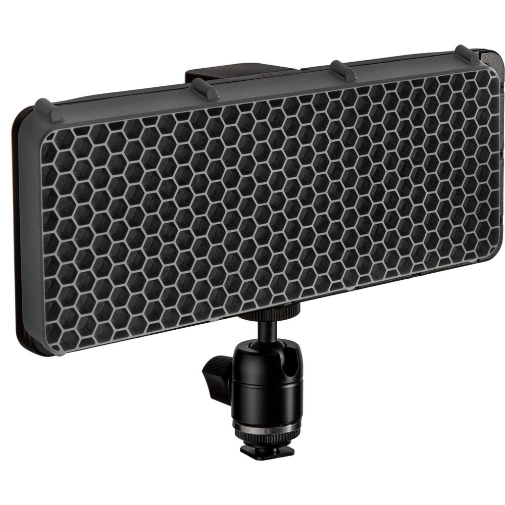 Panel de Luz Led Rgb Luxli Cello² de 10 para Cámara con Rejilla de Panal 1718322-REG Panel de Luz Led Rgb Luxli Cello² de 10 para Cámara con Rejilla de Panal 1718322-REG