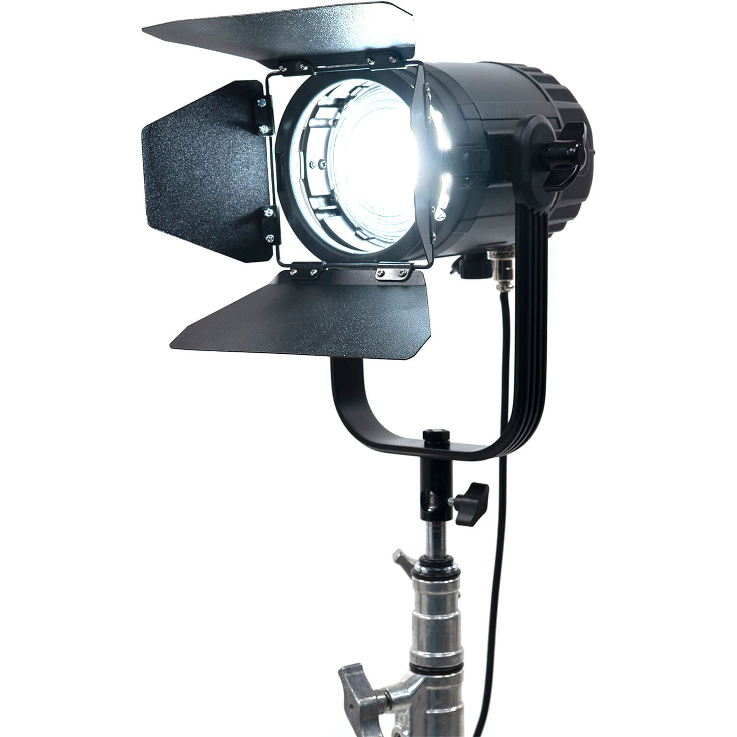 Luz Fresnel Led Bi Color 150W sin Ventilador Ikan Stryder con Dmx