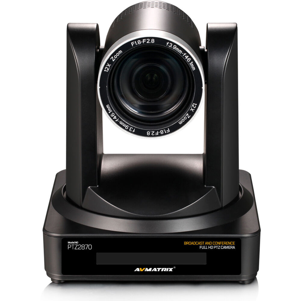 Cámara Ptz Avmatrix Full Hd Ptz2870 Zoom Óptico 10X 1600464-REG Cámara Ptz Avmatrix Full Hd Ptz2870 Zoom Óptico 10X 1600464-REG