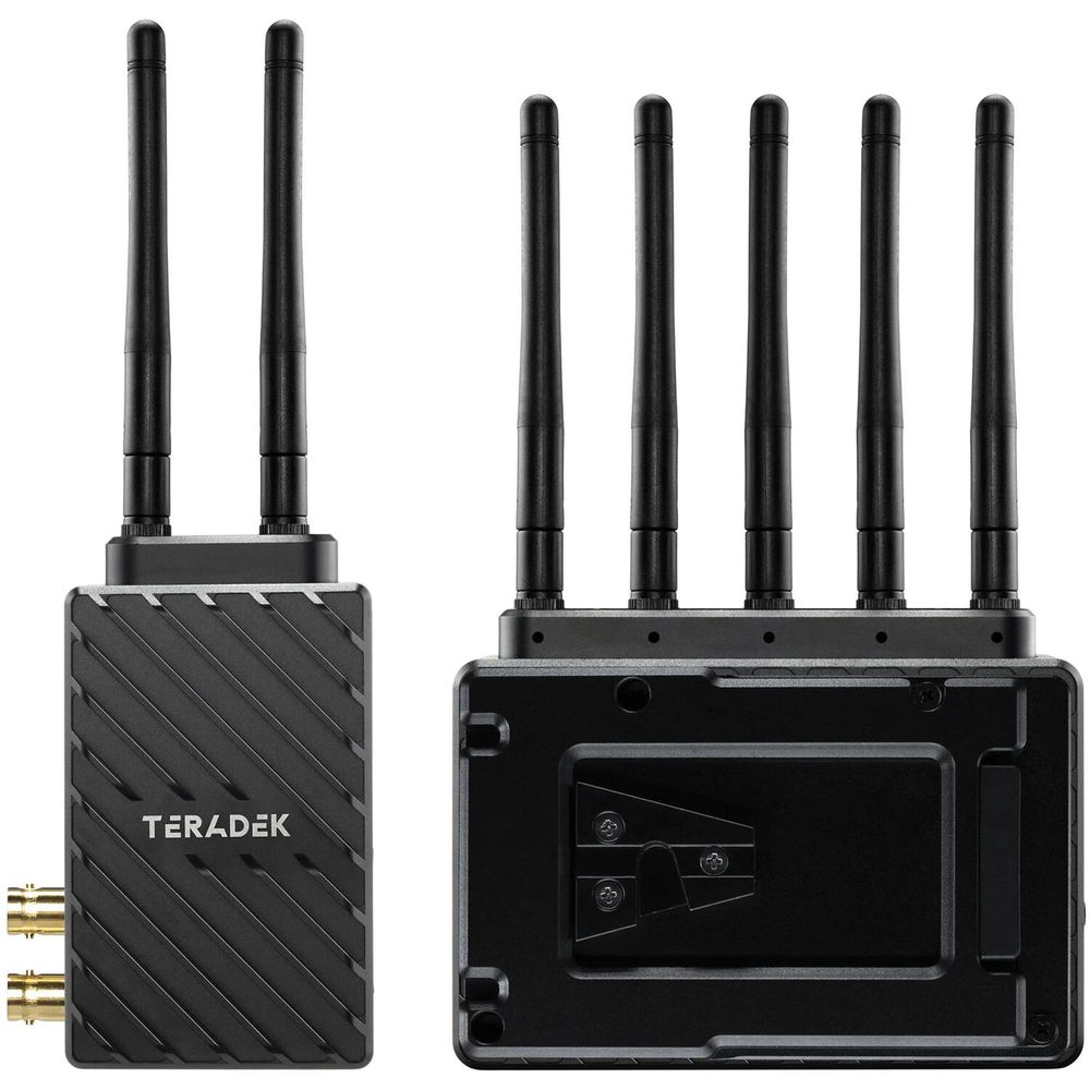 Kit Deluxe Teradek Bolt 6 Lt 750 Rx Tx Inalámbrico 3G Sdi Hdmi V Mount 1723705-REG Kit Deluxe Teradek Bolt 6 Lt 750 Rx Tx Inalámbrico 3G Sdi Hdmi V Mount 1723705-REG
