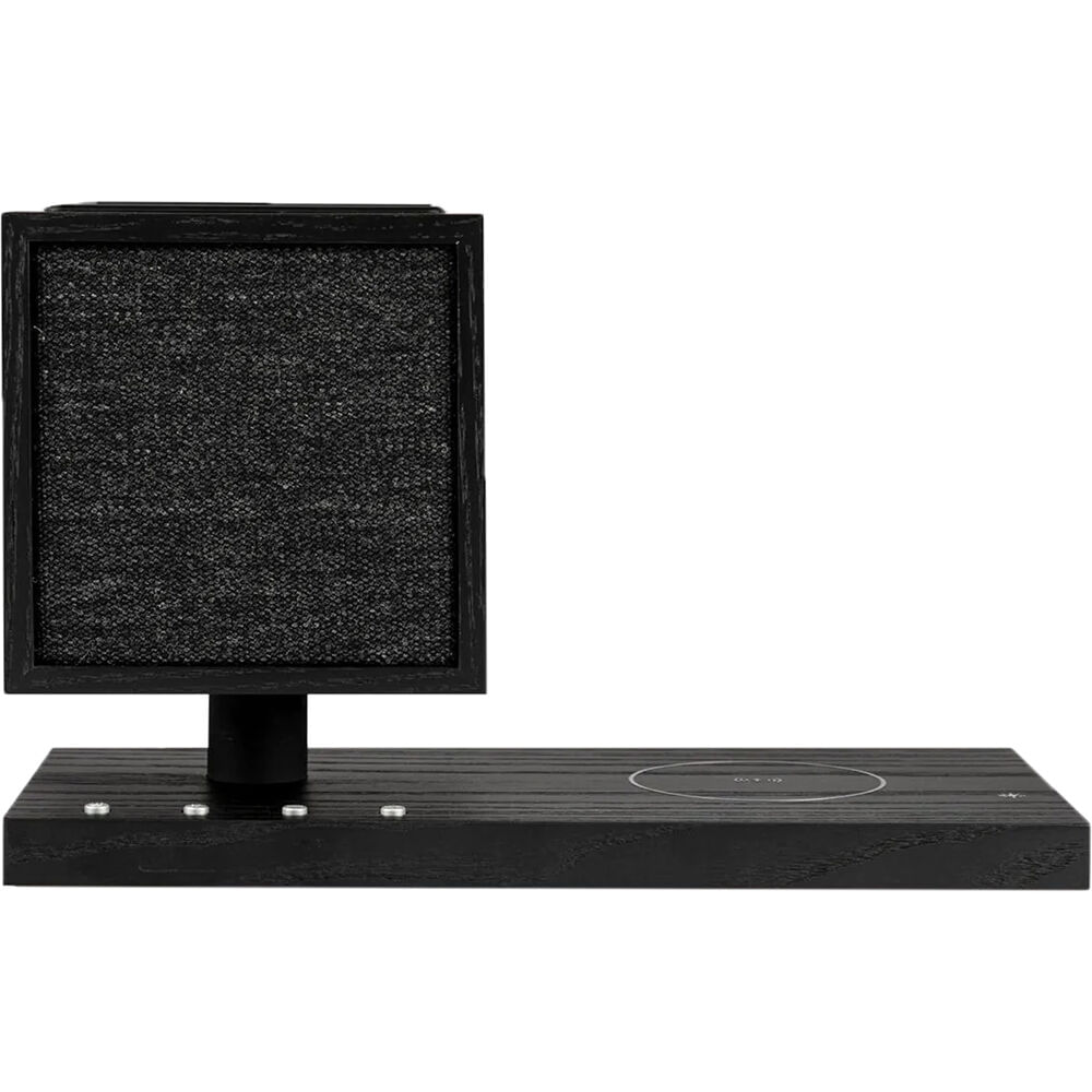 Altavoz Inalámbrico Bluetooth Tivoli Revive con Base de Carga sin Cable y Lámpara Negro 1734534-REG Altavoz Inalámbrico Bluetooth Tivoli Revive con Base de Carga sin Cable y Lámpara Negro 1734534-REG