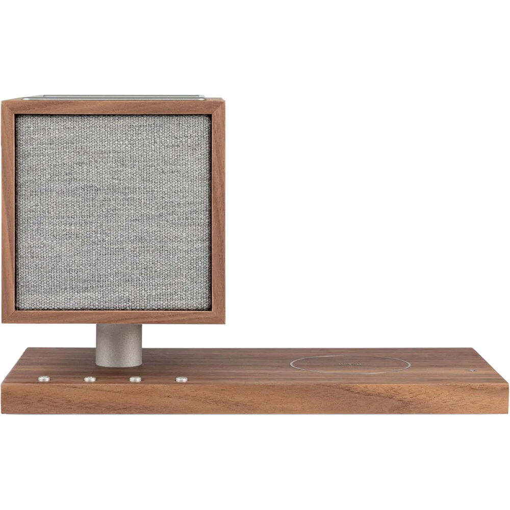 Altavoz Bluetooth Tivoli Revive con Base de Carga Inalámbrica y Lámpara Nogal Gris 1734535-REG Altavoz Bluetooth Tivoli Revive con Base de Carga Inalámbrica y Lámpara Nogal Gris 1734535-REG