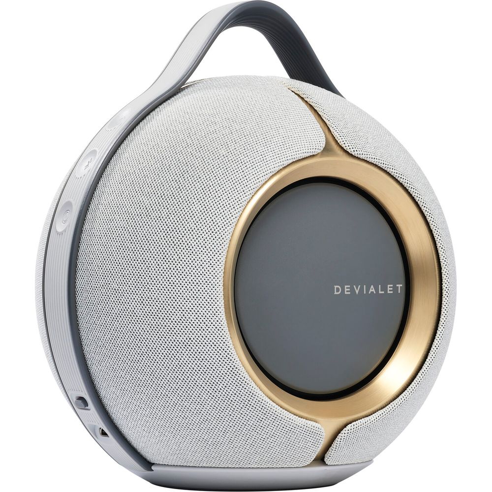 Altavoz Inteligente Portátil Devialet Mania Opéra de Paris Oro 1731675-REG Altavoz Inteligente Portátil Devialet Mania Opéra de Paris Oro 1731675-REG