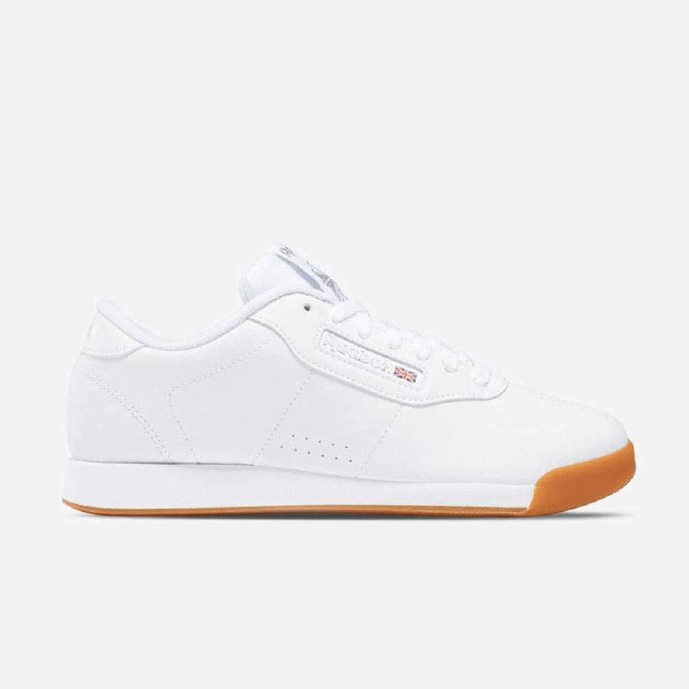 Zapatillas Urbanas para Mujer Reebok Princess BS8458 Blanco Talla 37 Zapatillas Urbanas para Mujer Reebok Princess BS8458 Blanco Talla 37
