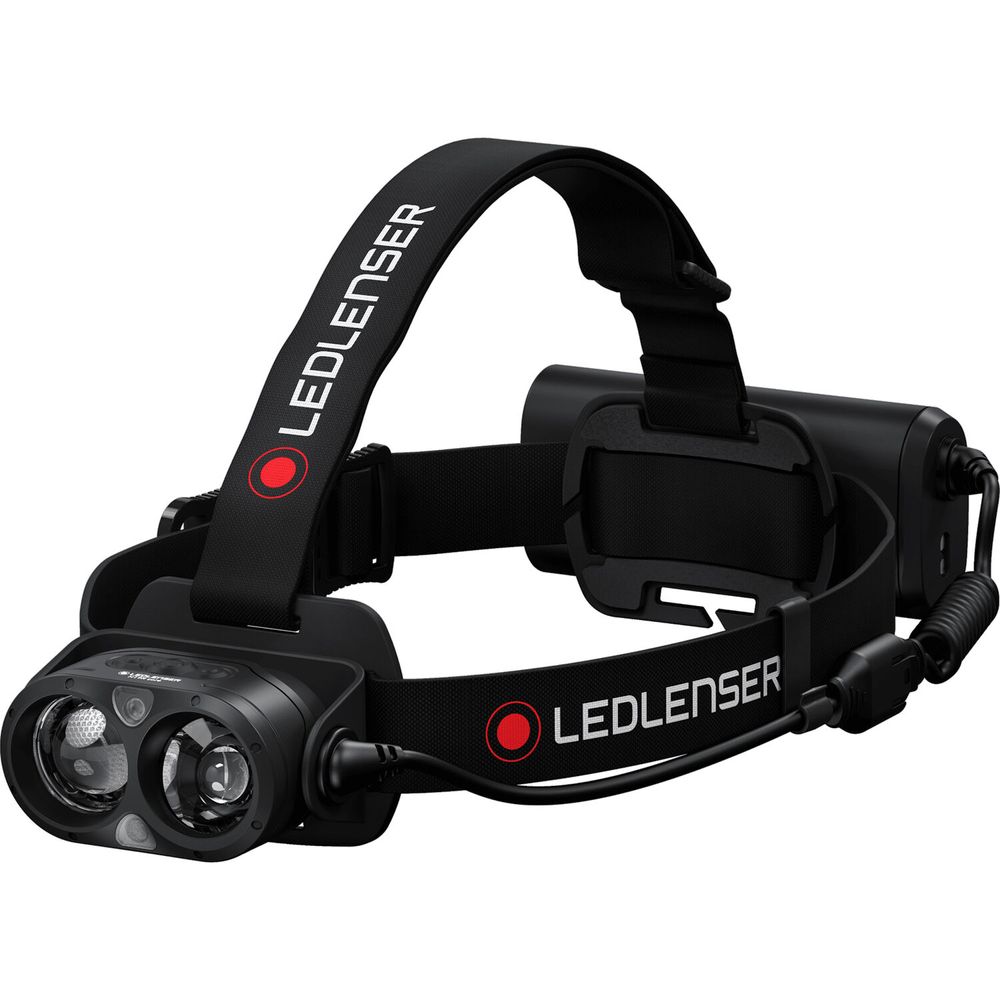 Linterna Frontal Recargable Ledlenser H19R Core 1579874-REG Linterna Frontal Recargable Ledlenser H19R Core 1579874-REG