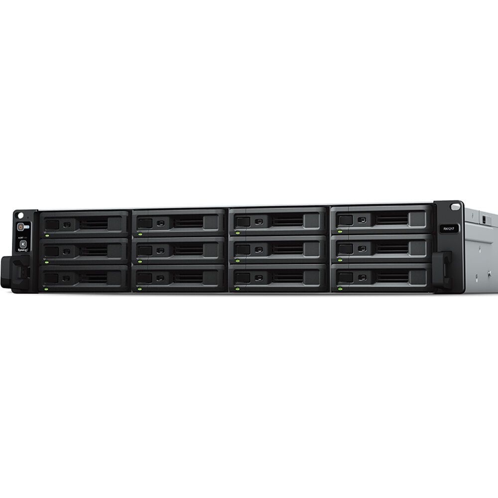 Unidad de Expansión de Almacenamiento Synology Rx1217Rp de 12 Bahías 1274466-REG Unidad de Expansión de Almacenamiento Synology Rx1217Rp de 12 Bahías 1274466-REG