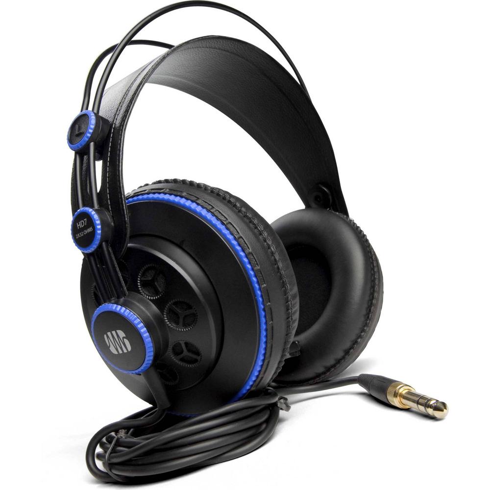 Auriculares de Monitoreo Profesionales PreSonus HD7 Over-Ear con Controladores Neodimio de 50mm y Di 717194-REG Auriculares de Monitoreo Profesionales PreSonus HD7 Over-Ear con Controladores Neodimio de 50mm y Di 717194-REG