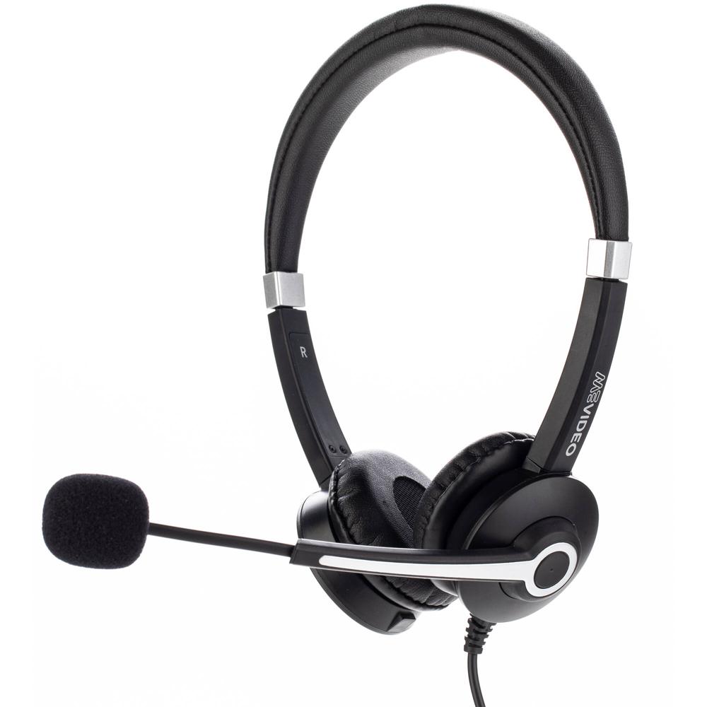 Auriculares Estéreo On-Ear Benro MeVIDEO MWH-1 con Micrófono Rotatorio, Reducción de Ruido y Conecti