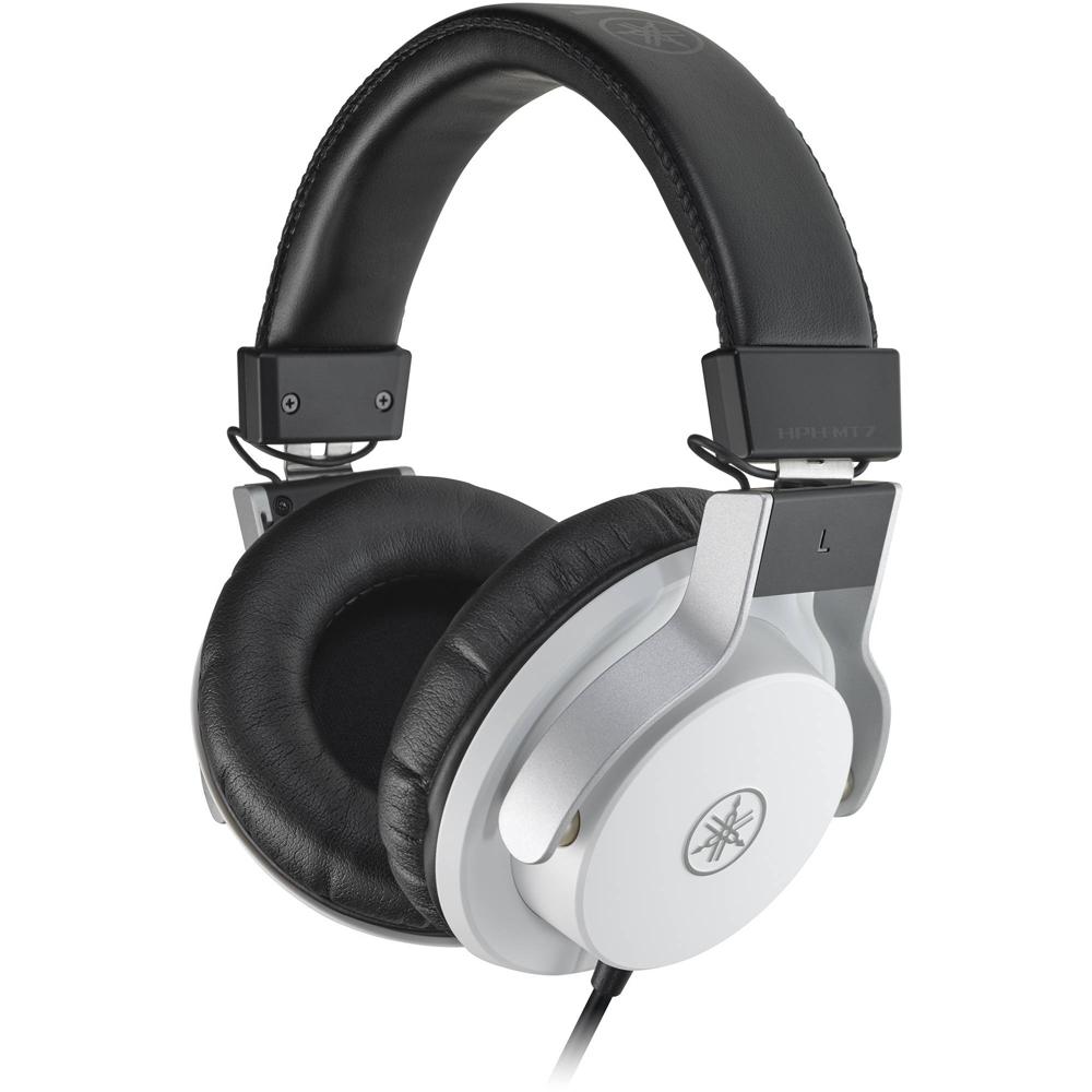 Auriculares de Estudio Yamaha HPH-MT7W (Blanco) con Controladores Dinámicos de 40mm, Diseño Circumau 1247886-REG Auriculares de Estudio Yamaha HPH-MT7W (Blanco) con Controladores Dinámicos de 40mm, Diseño Circumau 1247886-REG