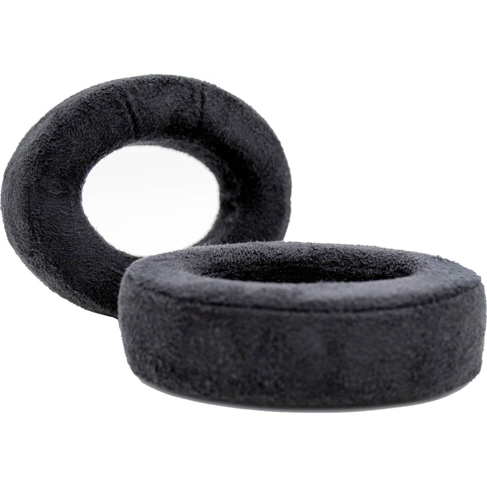 Dekoni Audio Choice Suede Almohadillas de Repuesto para Auriculares Sennheiser HD 600 - Comodidad, S