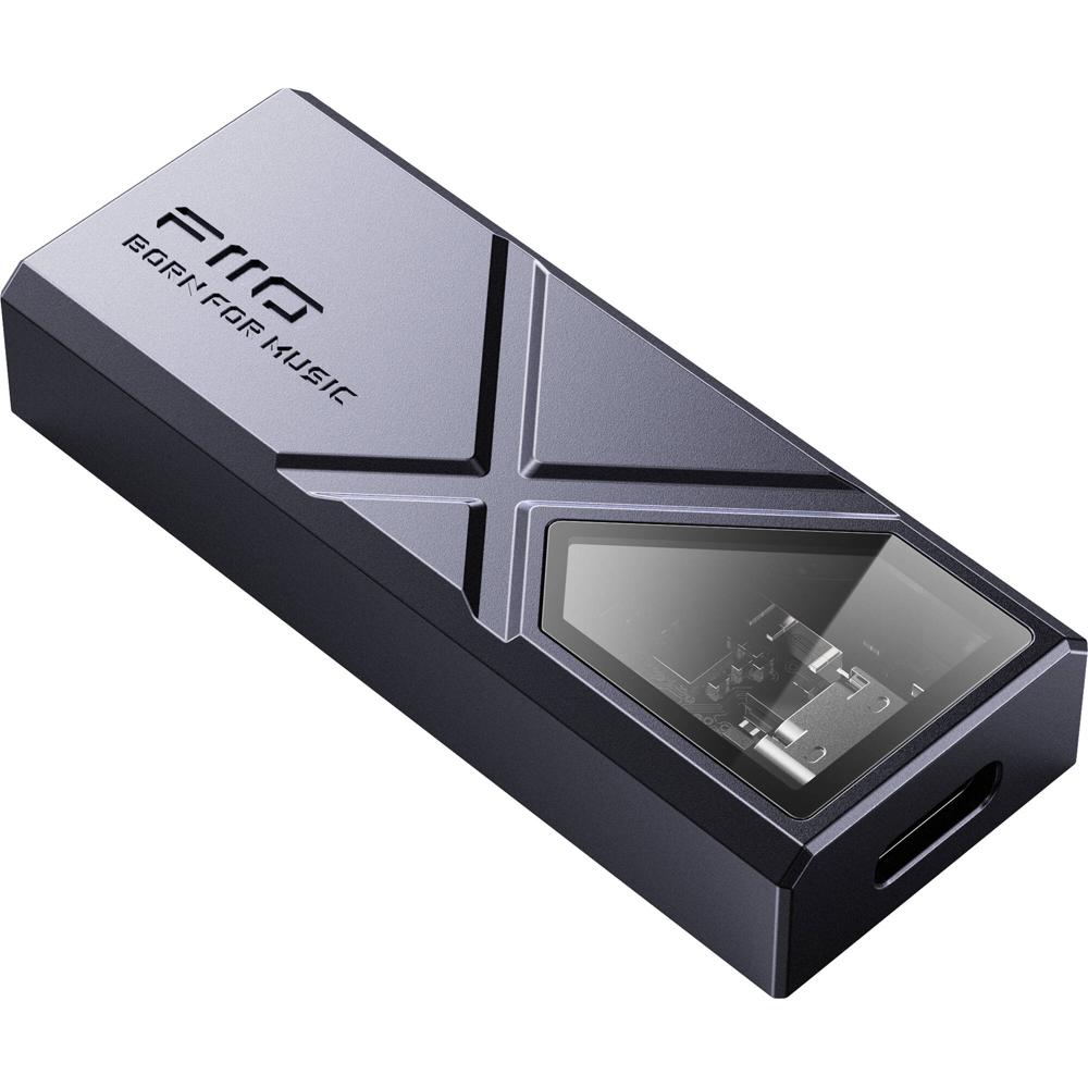 FiiO KA13 DAC y Amplificador de Auriculares Portátil (Negro) - Amplificador de Auriculares de Escrit