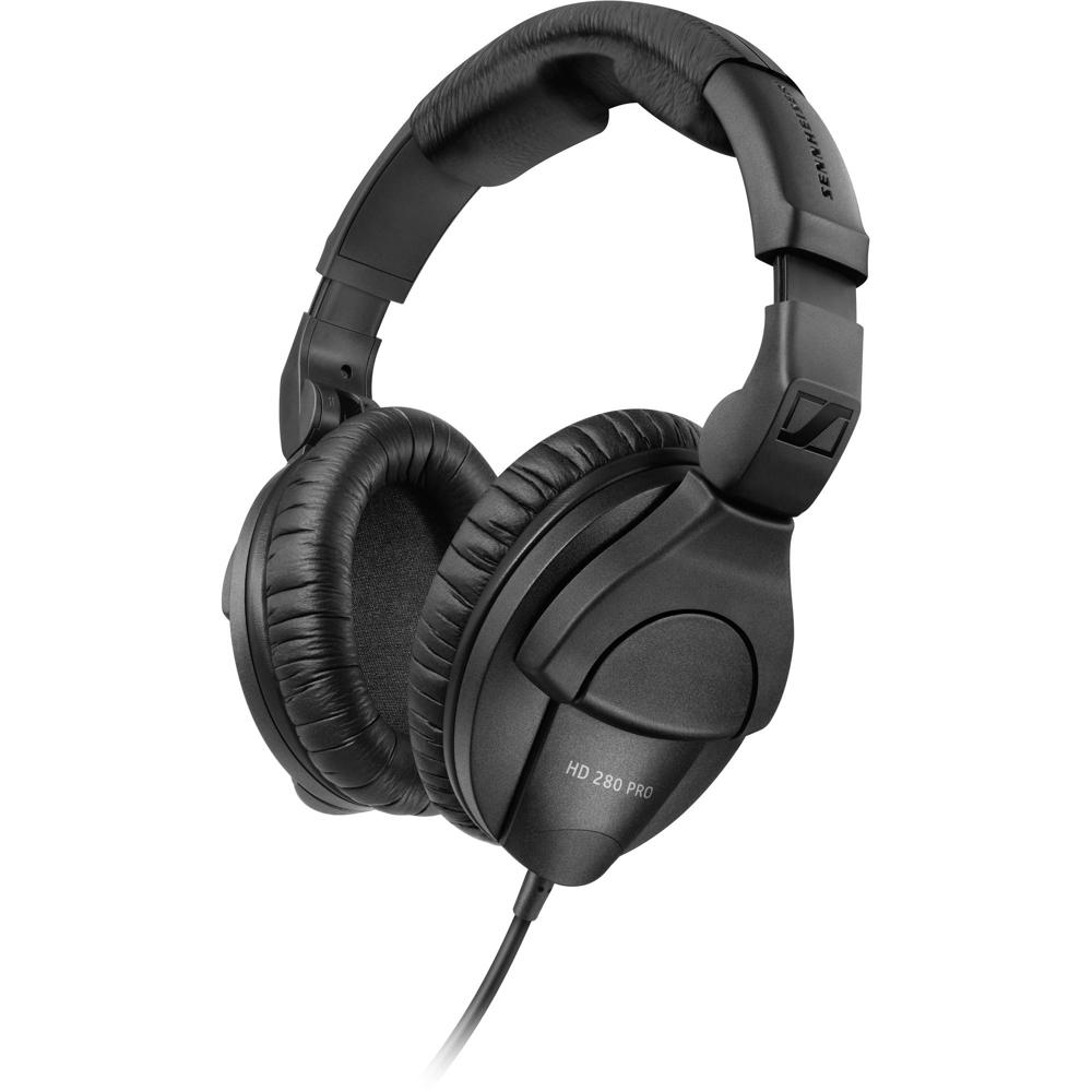 Auriculares Monitor Sennheiser HD 280 Pro Circumaurales Cerrados - Diseño Dinámico, Aislamiento de S