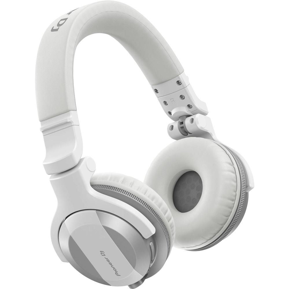 Auriculares Pioneer DJ HDJ-CUE1 Bluetooth (Blanco Mate) - 30 Horas de Reproducción, Control de Volum