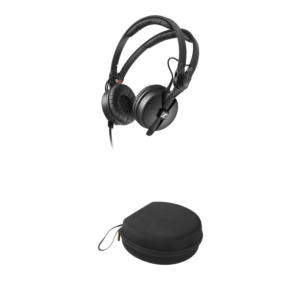 Auriculares Sennheiser HD 25 para Mezcla, Masterización y DJ con Estuche EVA - Diseño Ligero, Diadem 1397940-REG Auriculares Sennheiser HD 25 para Mezcla, Masterización y DJ con Estuche EVA - Diseño Ligero, Diadem 1397940-REG