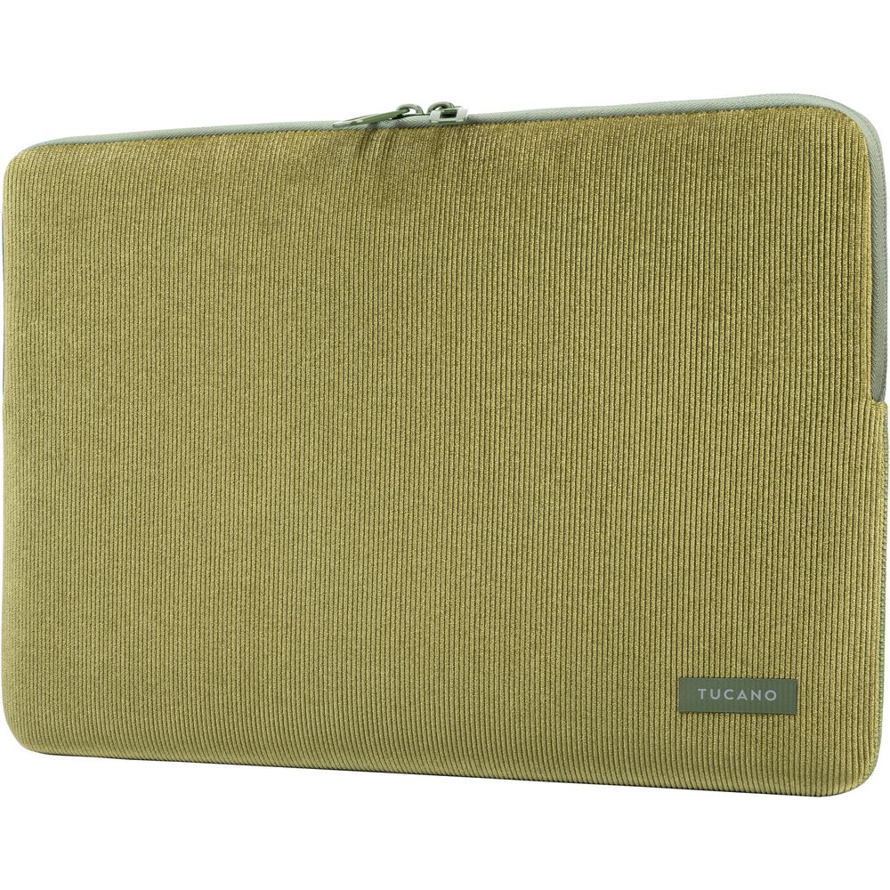 Funda de Neopreno Tucano Second Skin Velluto para Laptops de 15.6 y Macbook Pro de 16 Verde 1696848-REG Funda de Neopreno Tucano Second Skin Velluto para Laptops de 15.6 y Macbook Pro de 16 Verde 1696848-REG