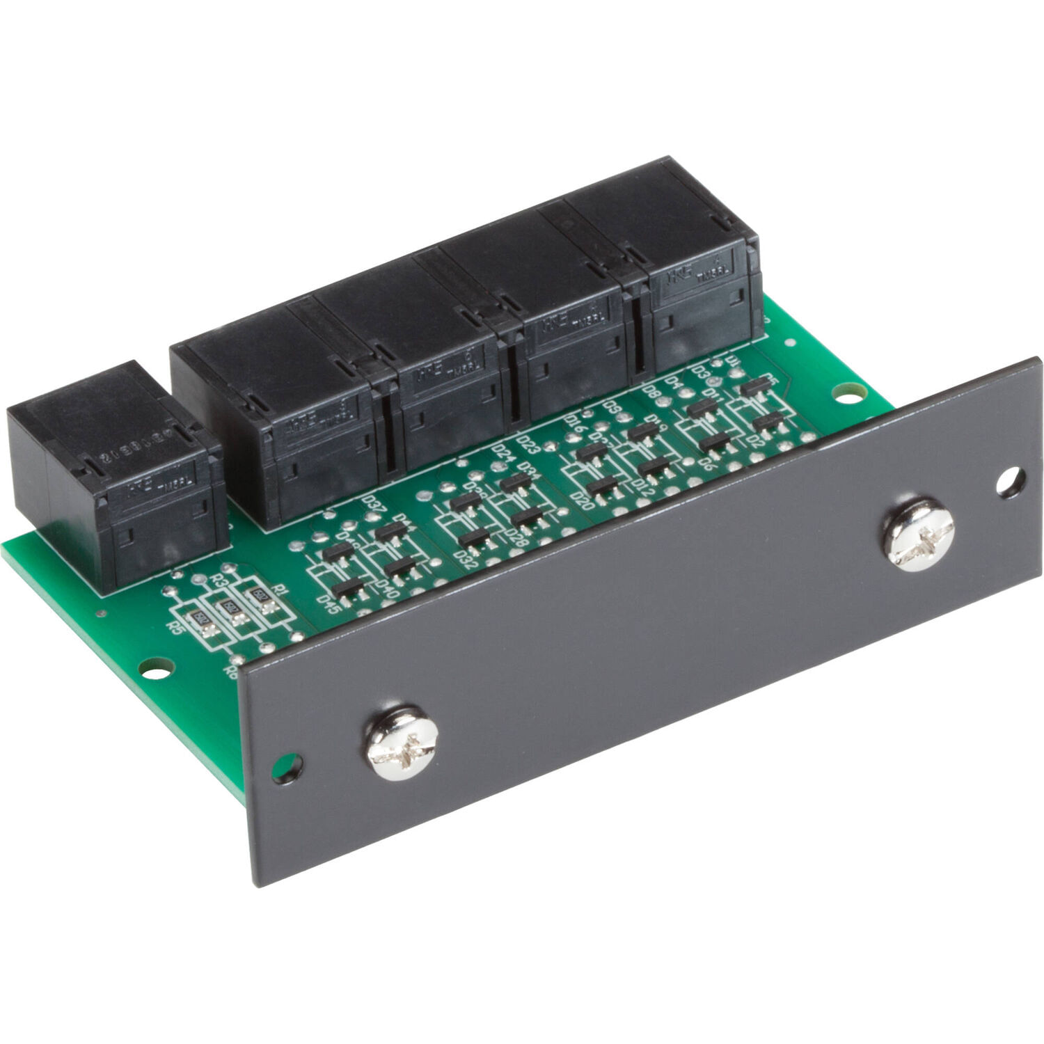 Tarjeta de Montaje en Rack Black Box 4 Port Rj45 Rs 232 Passive Splitter