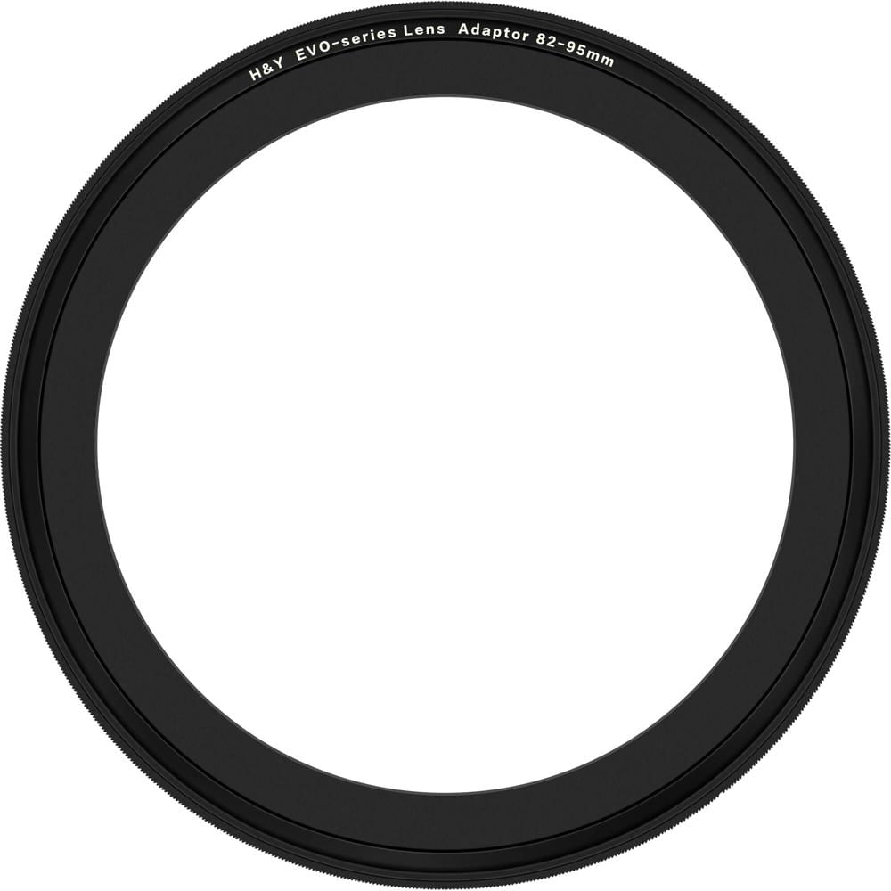 Anillo Adaptador H&Y Filters Evo-Series 82-95mm de Aluminio para Filtros de 95mm, Ideal para Video y 1813158-REG Anillo Adaptador H&Y Filters Evo-Series 82-95mm de Aluminio para Filtros de 95mm, Ideal para Video y 1813158-REG