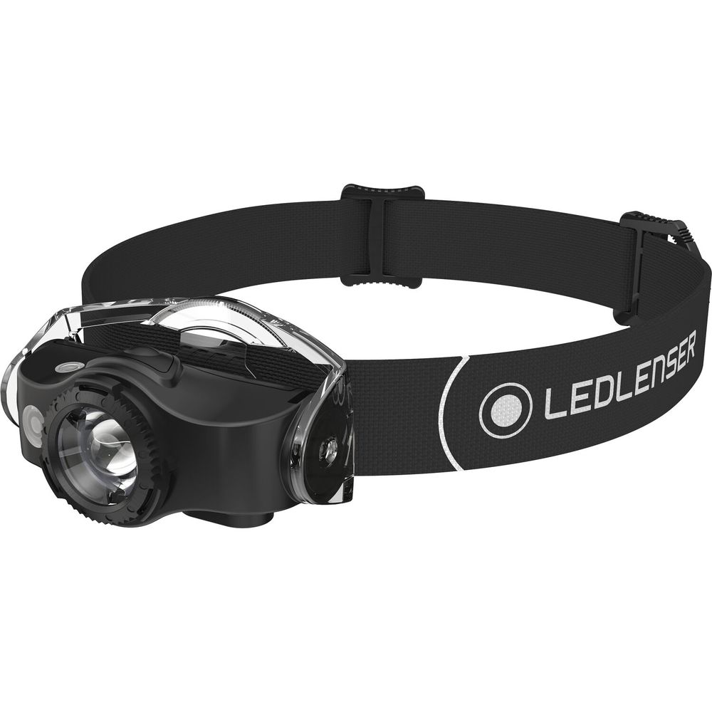 Linterna Frontal Recargable Ledlenser Mh4 Negra 1576253-REG Linterna Frontal Recargable Ledlenser Mh4 Negra 1576253-REG