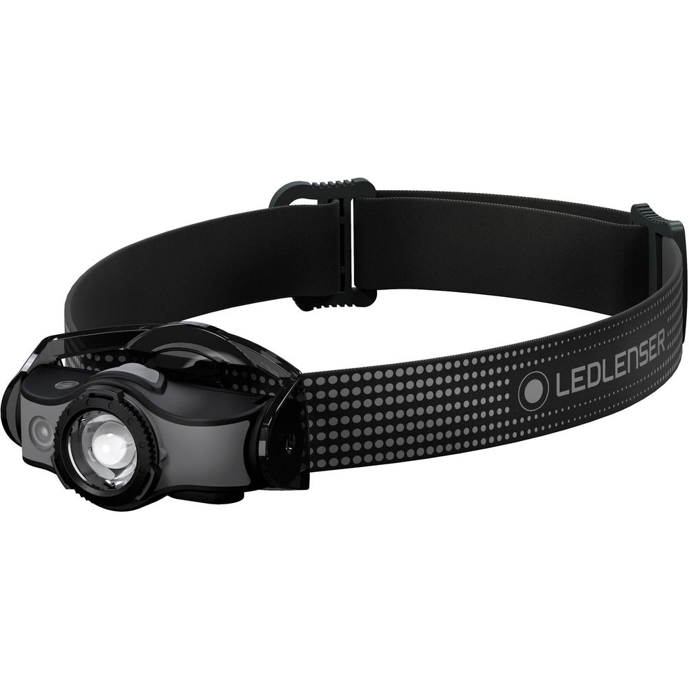 Linterna Frontal Recargable Ledlenser Mh5 Negro Gris 1576244-REG Linterna Frontal Recargable Ledlenser Mh5 Negro Gris 1576244-REG
