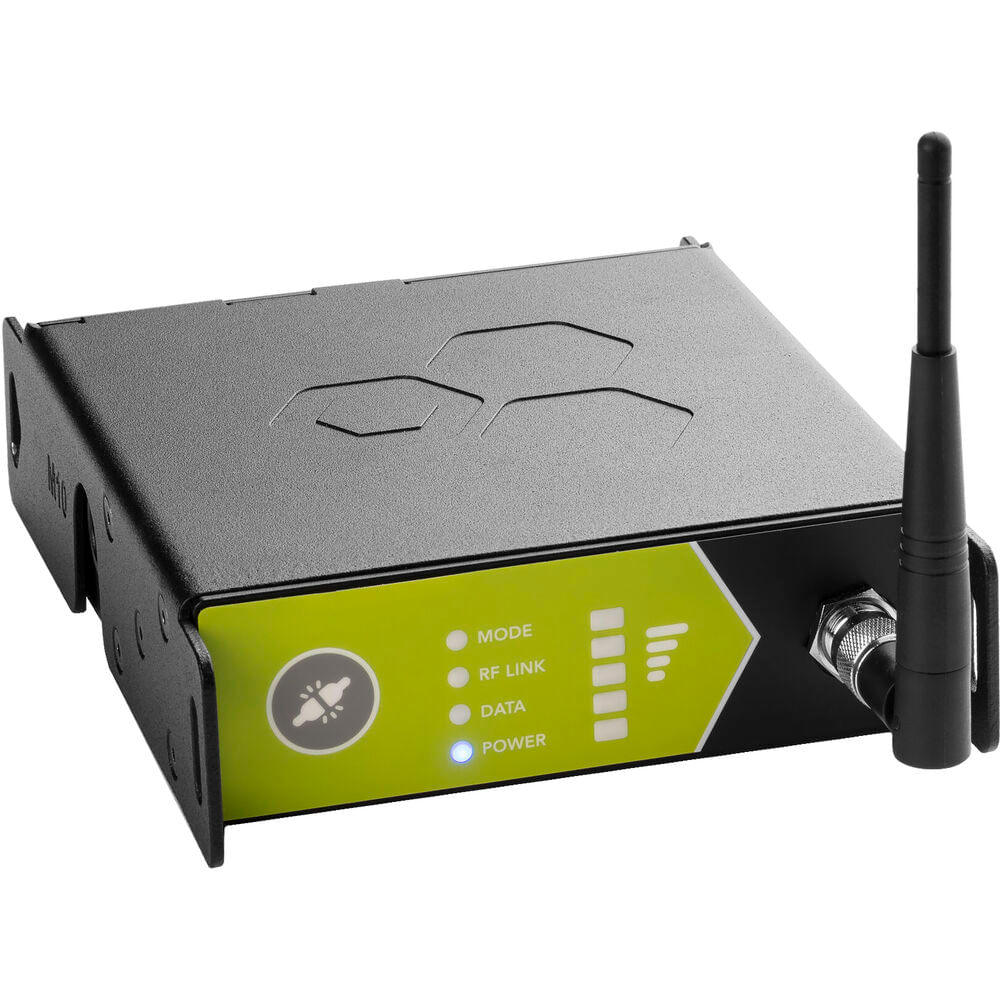 Transceptor Dmx Lumenradio Luna Single Universe con Bluetooth